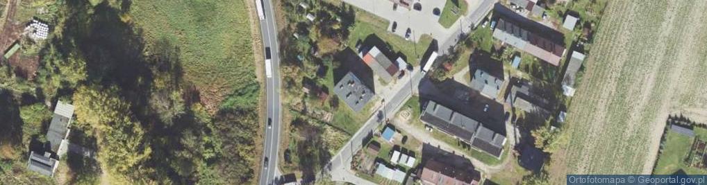 Zdjęcie satelitarne Rogaszyce ul.