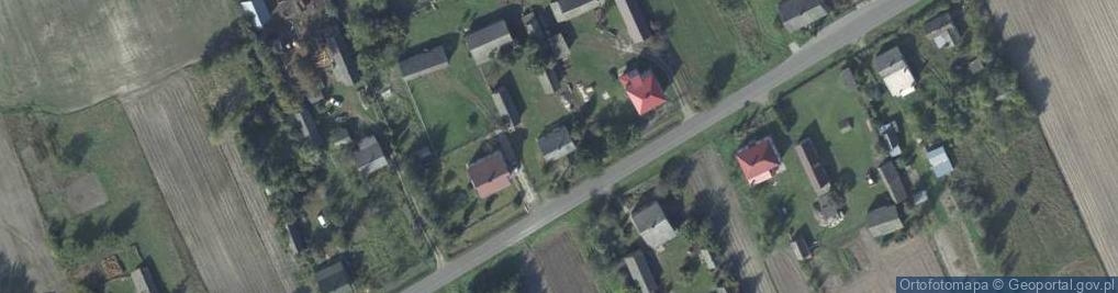 Zdjęcie satelitarne Rogatka ul.