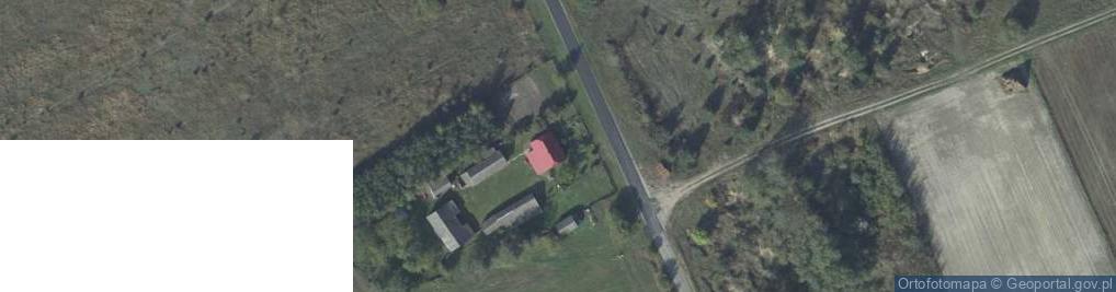 Zdjęcie satelitarne Rogatka ul.