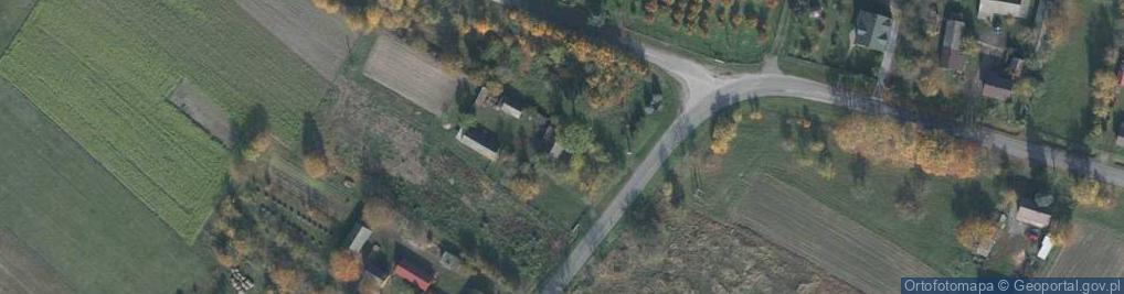 Zdjęcie satelitarne Rogatka ul.