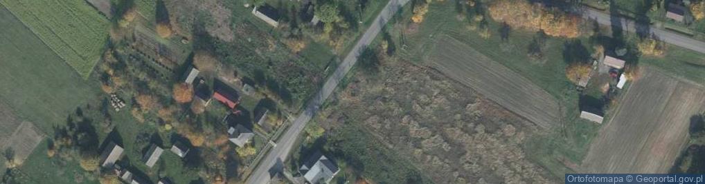 Zdjęcie satelitarne Rogatka ul.