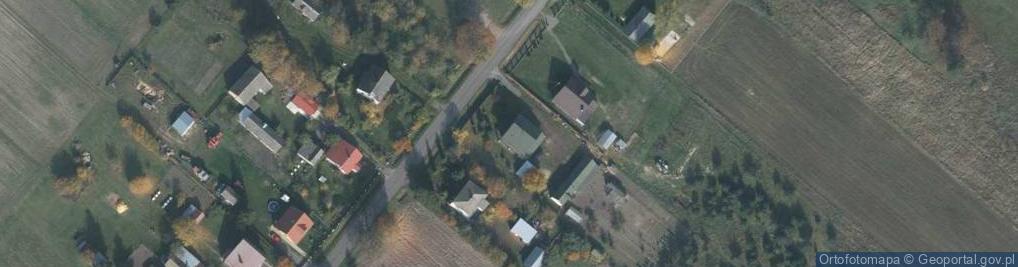 Zdjęcie satelitarne Rogatka ul.