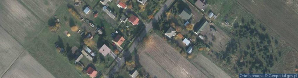 Zdjęcie satelitarne Rogatka ul.