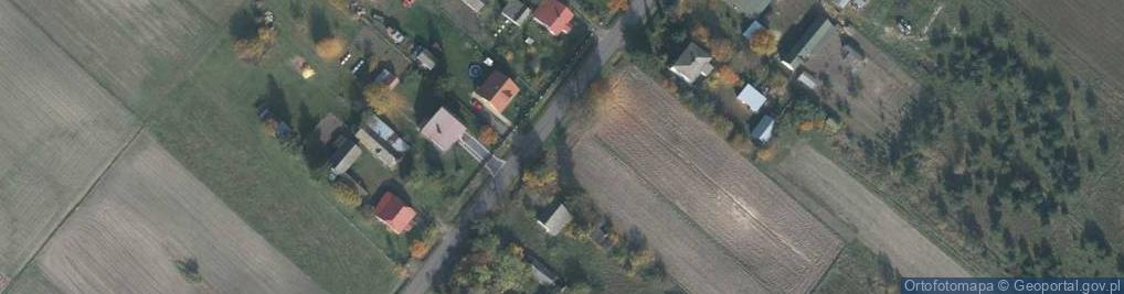 Zdjęcie satelitarne Rogatka ul.