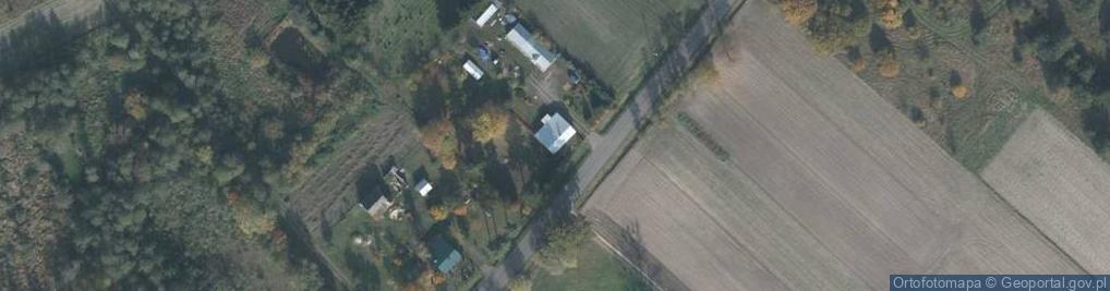 Zdjęcie satelitarne Rogatka ul.