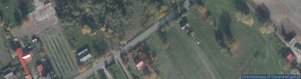 Zdjęcie satelitarne Rogatka ul.