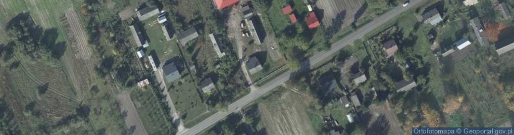 Zdjęcie satelitarne Rogatka ul.