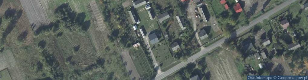 Zdjęcie satelitarne Rogatka ul.