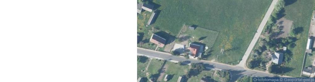Zdjęcie satelitarne Rogawka ul.