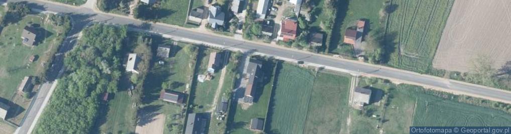 Zdjęcie satelitarne Rogawka ul.