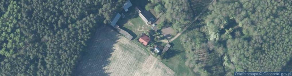 Zdjęcie satelitarne Rogawka ul.