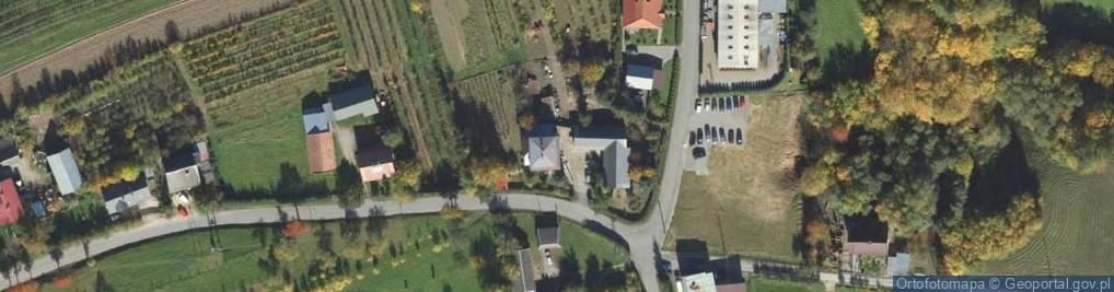 Zdjęcie satelitarne Rogi ul.