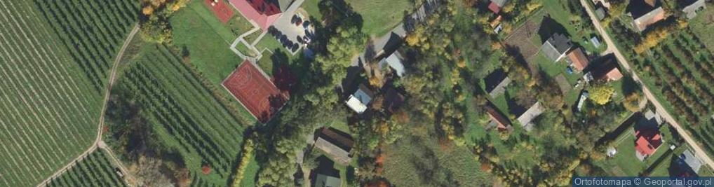 Zdjęcie satelitarne Rogi ul.