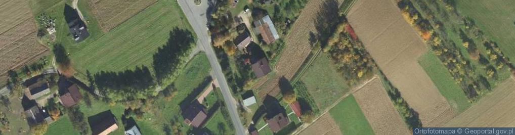 Zdjęcie satelitarne Rogi ul.