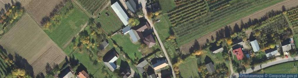 Zdjęcie satelitarne Rogi ul.