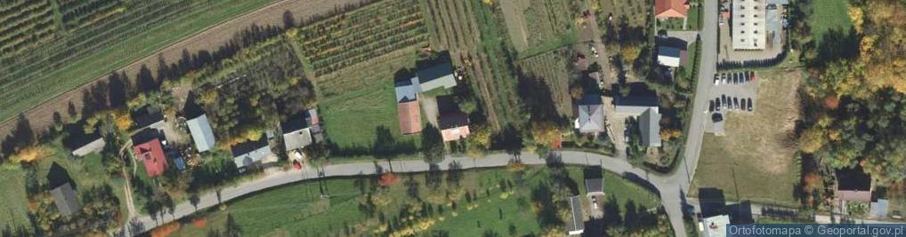 Zdjęcie satelitarne Rogi ul.