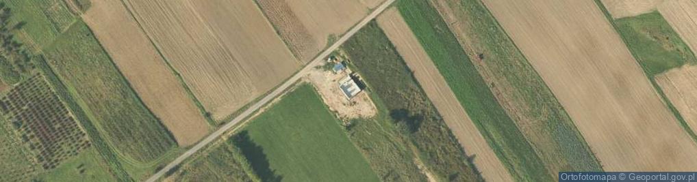 Zdjęcie satelitarne Rogi ul.