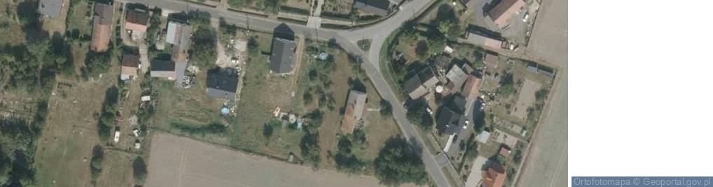 Zdjęcie satelitarne Rogi ul.