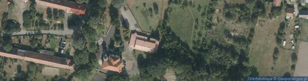 Zdjęcie satelitarne Rogi ul.