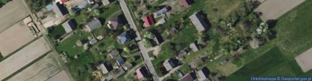 Zdjęcie satelitarne Rogi ul.