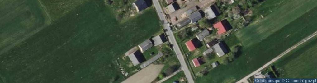 Zdjęcie satelitarne Rogi ul.