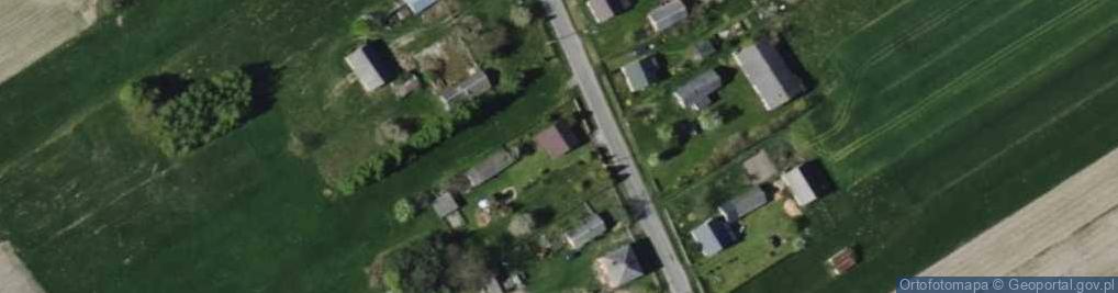Zdjęcie satelitarne Rogi ul.