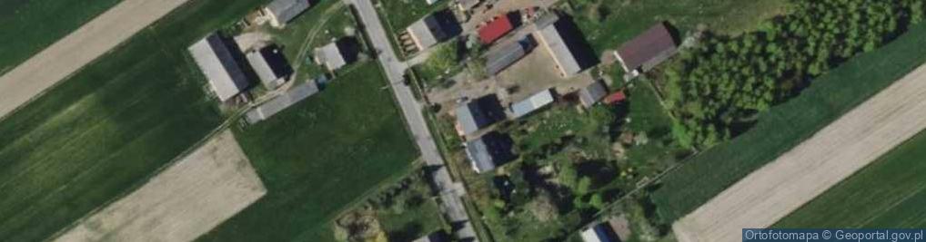 Zdjęcie satelitarne Rogi ul.