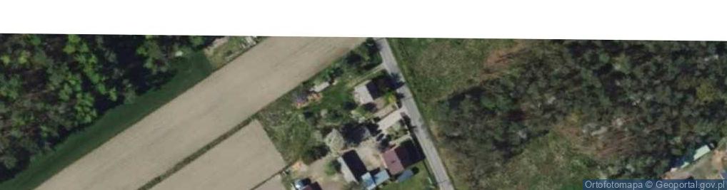 Zdjęcie satelitarne Rogi ul.