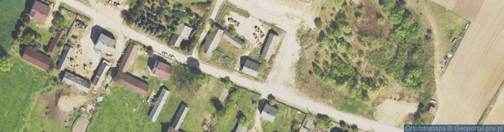 Zdjęcie satelitarne Rogienice Piaseczne ul.