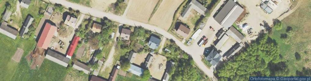Zdjęcie satelitarne Rogienice Piaseczne ul.