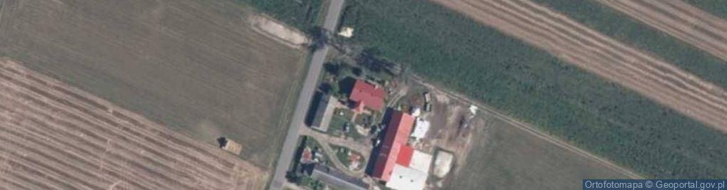 Zdjęcie satelitarne Rogienice ul.