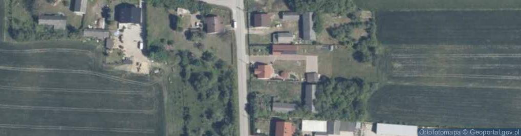 Zdjęcie satelitarne Rogienice ul.