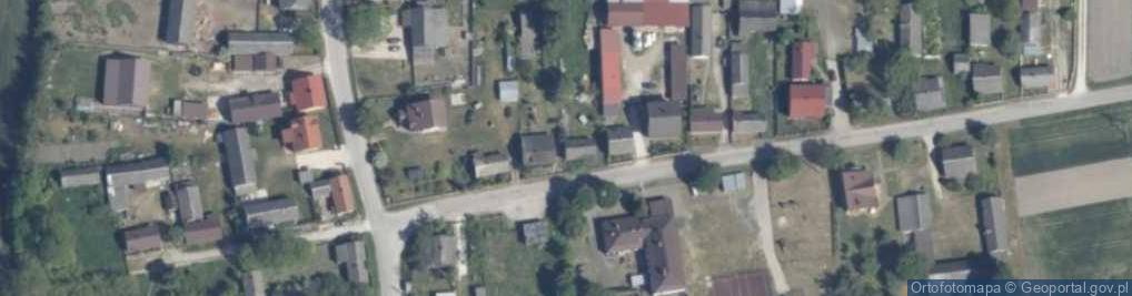 Zdjęcie satelitarne Rogienice ul.