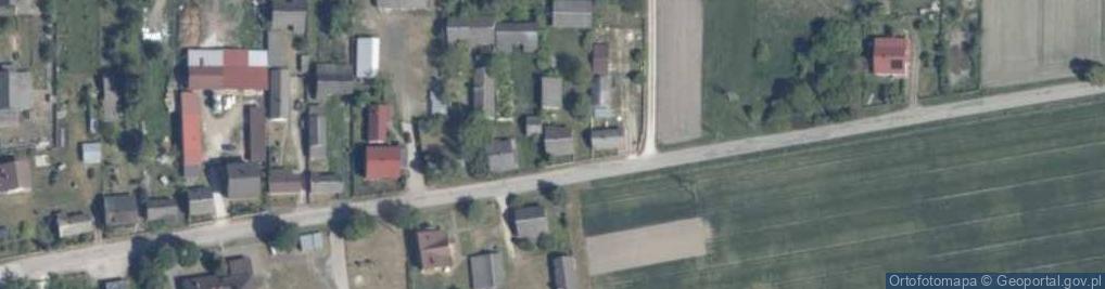 Zdjęcie satelitarne Rogienice ul.