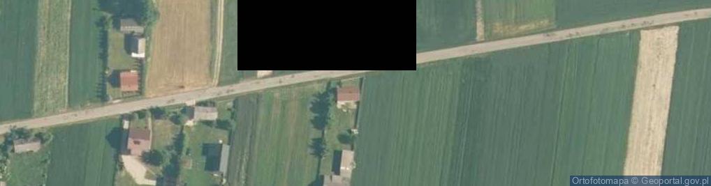 Zdjęcie satelitarne Rogienice ul.