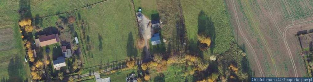 Zdjęcie satelitarne Rogity ul.