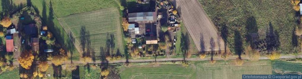 Zdjęcie satelitarne Rogity ul.