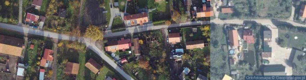 Zdjęcie satelitarne Rogity ul.