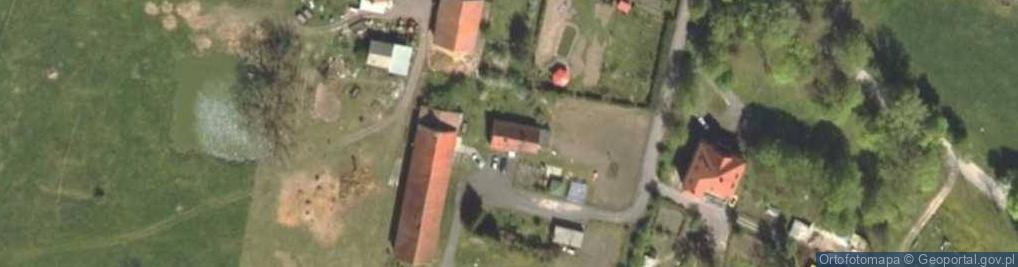 Zdjęcie satelitarne Rogity ul.