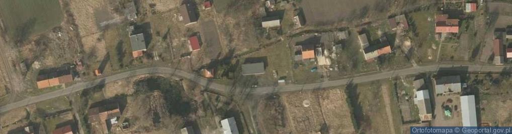 Zdjęcie satelitarne Rogów Górowski ul.