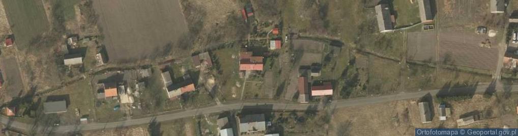 Zdjęcie satelitarne Rogów Górowski ul.