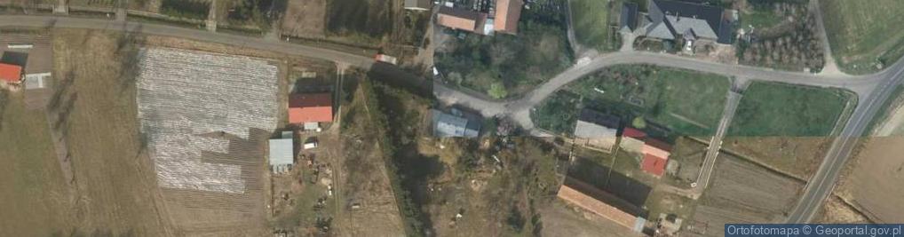 Zdjęcie satelitarne Rogów Górowski ul.