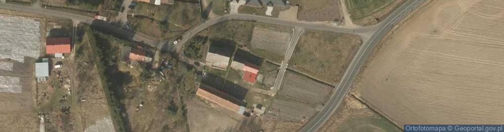 Zdjęcie satelitarne Rogów Górowski ul.