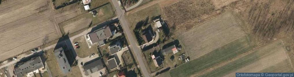 Zdjęcie satelitarne Rogów Legnicki ul.
