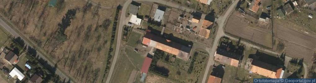 Zdjęcie satelitarne Rogów Legnicki ul.