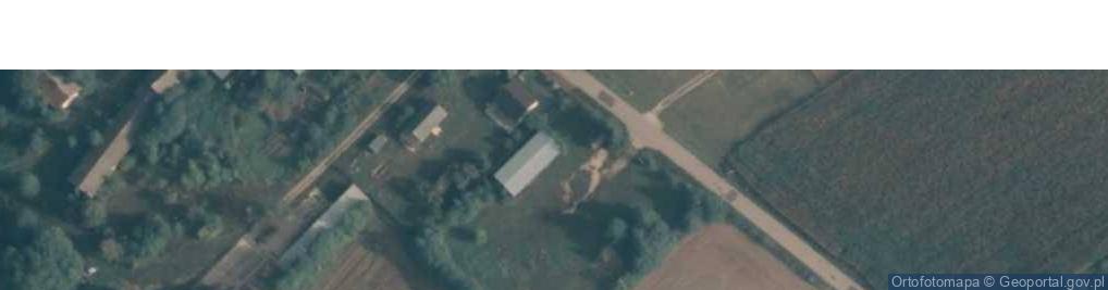 Zdjęcie satelitarne Rogów ul.