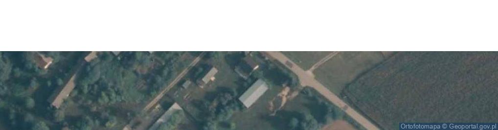 Zdjęcie satelitarne Rogów ul.