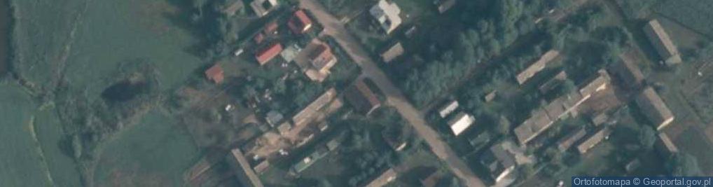 Zdjęcie satelitarne Rogów ul.