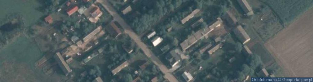 Zdjęcie satelitarne Rogów ul.