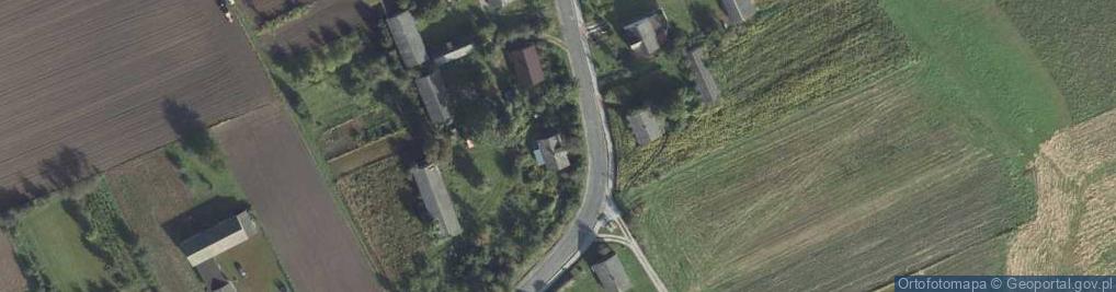 Zdjęcie satelitarne Rogów ul.